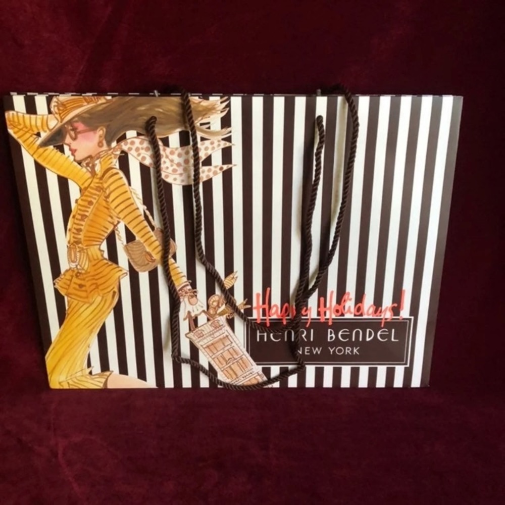 Henri Bendel Shopping Bag Bundle - Picture 2 of 4